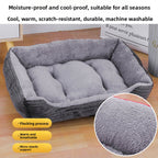 All-Season Pet Kennel and Mat for Cats and Dogs