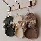 Heart Pattern Pet Hoodie