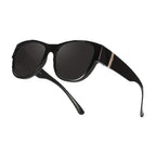 UV-protective driving sunglasses