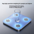 Smart Body Fat Scale with Bluetooth App Connectivity