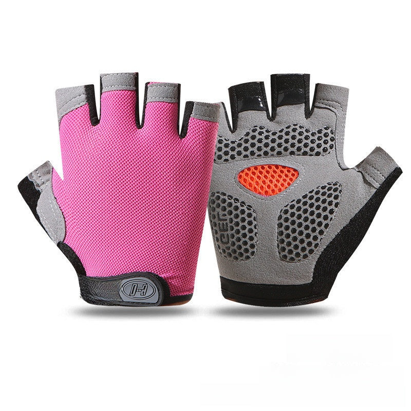 Half Finger Sports Gloves for Fitness and Outdoor Activities