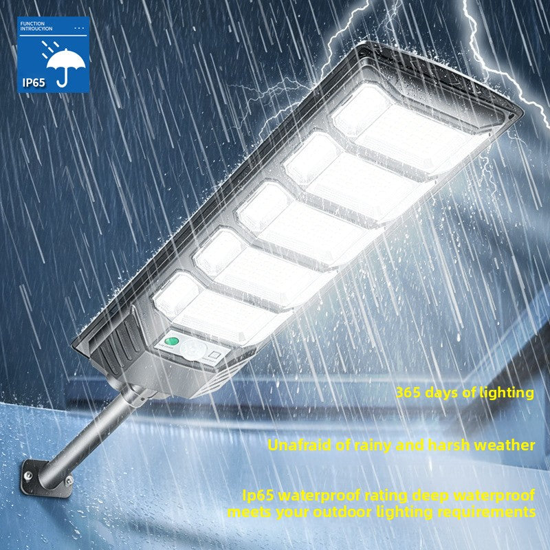 Solar Sensor Wall Light with Remote Control