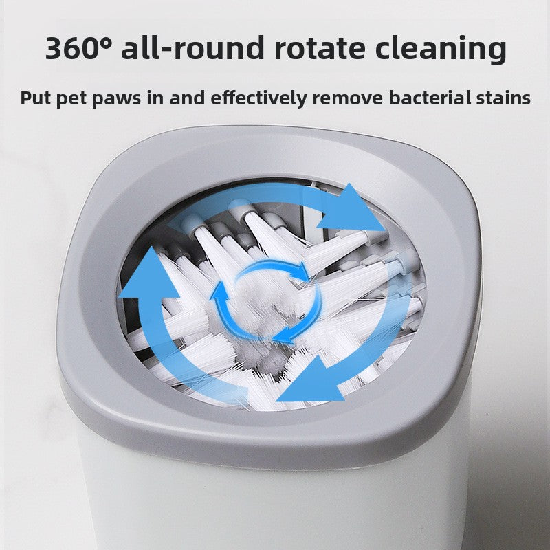 Automatic Pet Paw Cleaning Cup