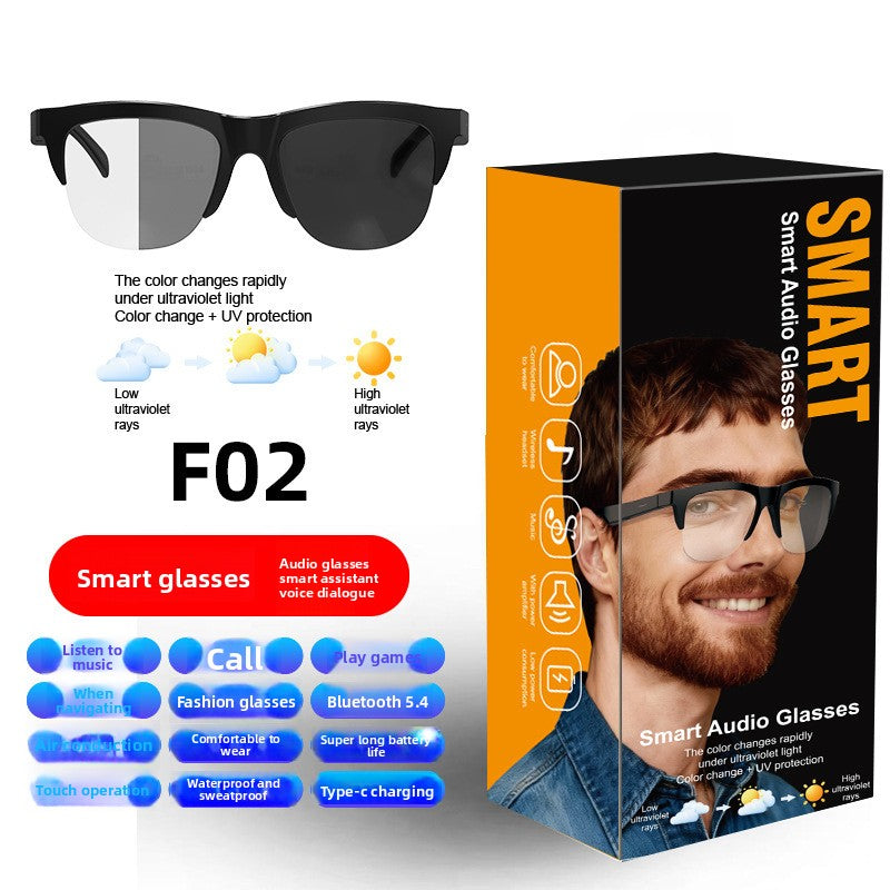 AI Translation Bluetooth Smart Glasses