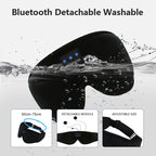 smart bluetooth sleep eye mask comfortable built-in white noise