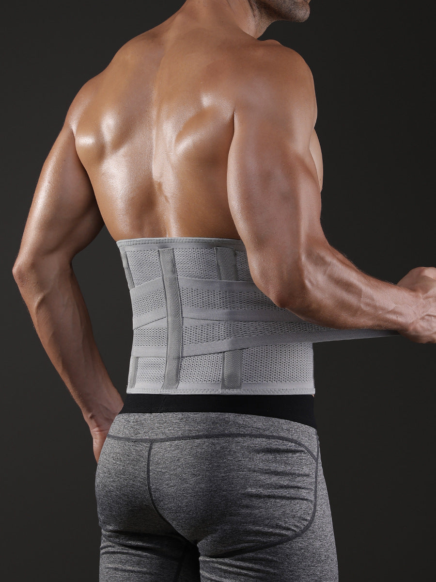 Adjustable Sports Support Waist Belt for Fitness and Training