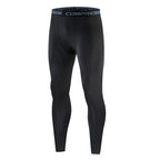 Men's Quick-Dry Sports Tight Pants for Fitness and Running