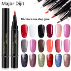 One Step Nail Polish Gel Pen
