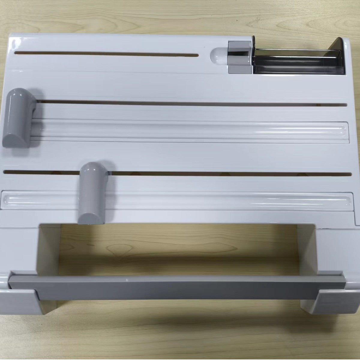 Multifunctional Wall-Mounted Kitchen Storage Rack