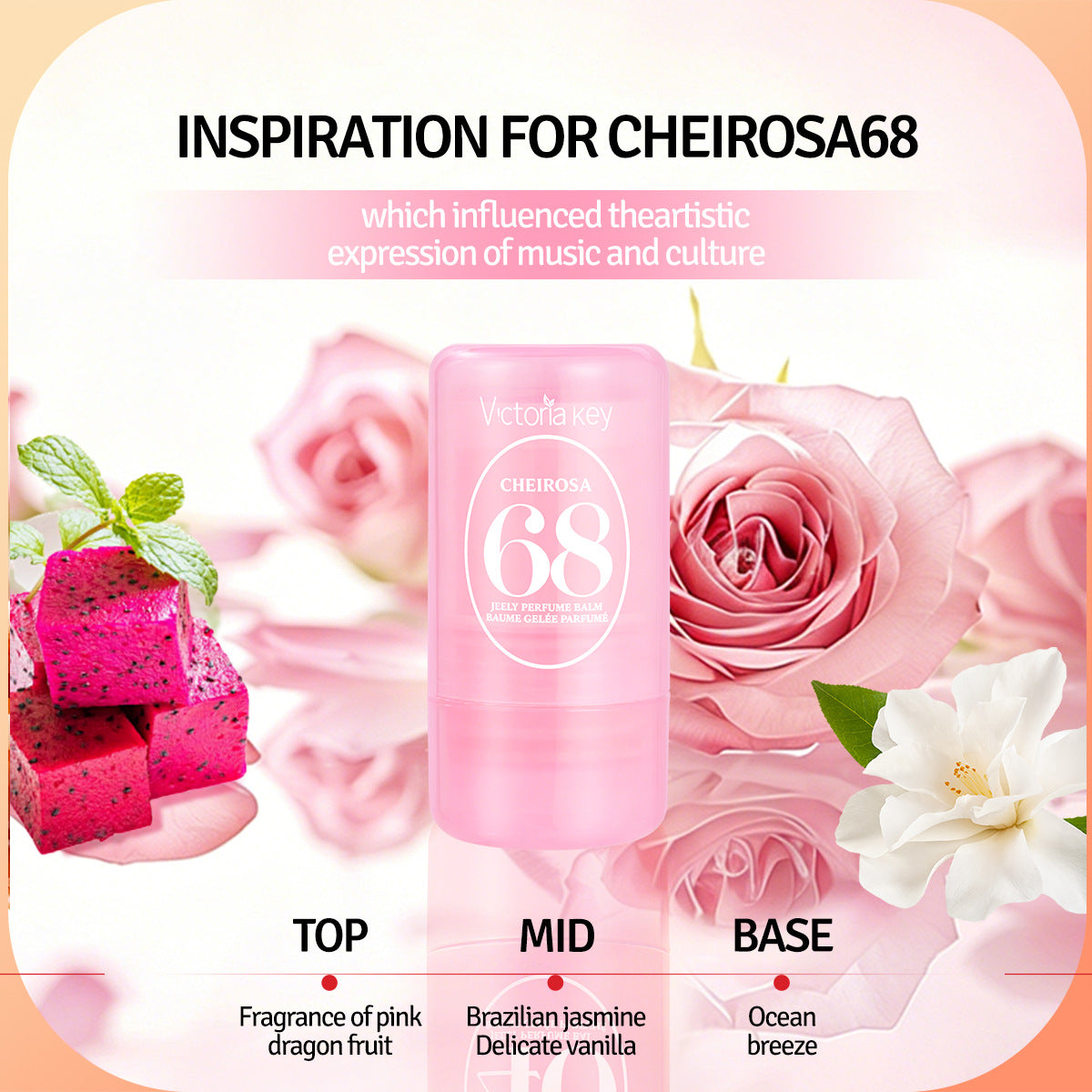 Natural Solid Fragrance Balm