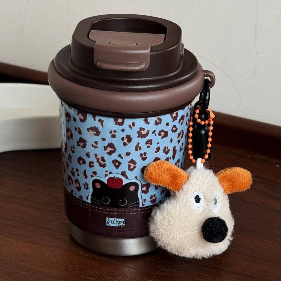Portable Vacuum Insulated Travel Mug