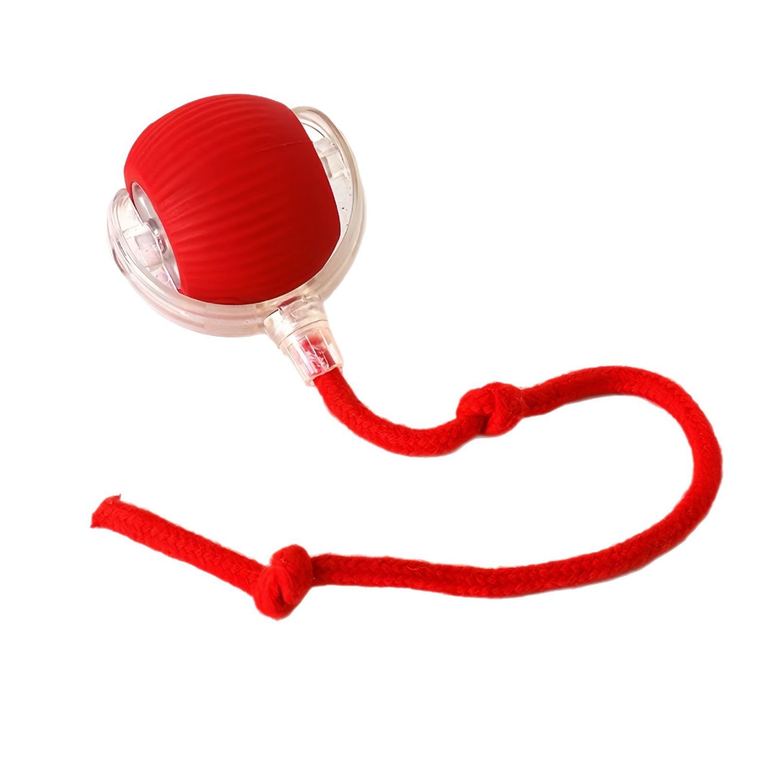 Cat Toy Ball Silicone Pet Entertainment Ball for Cats and Dogs