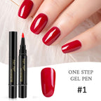 One Step Nail Polish Gel Pen