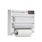Multifunctional Wall-Mounted Kitchen Storage Rack