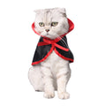 Pet Halloween Costume Cloak with Hat