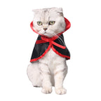 Pet Halloween Costume Cloak with Hat