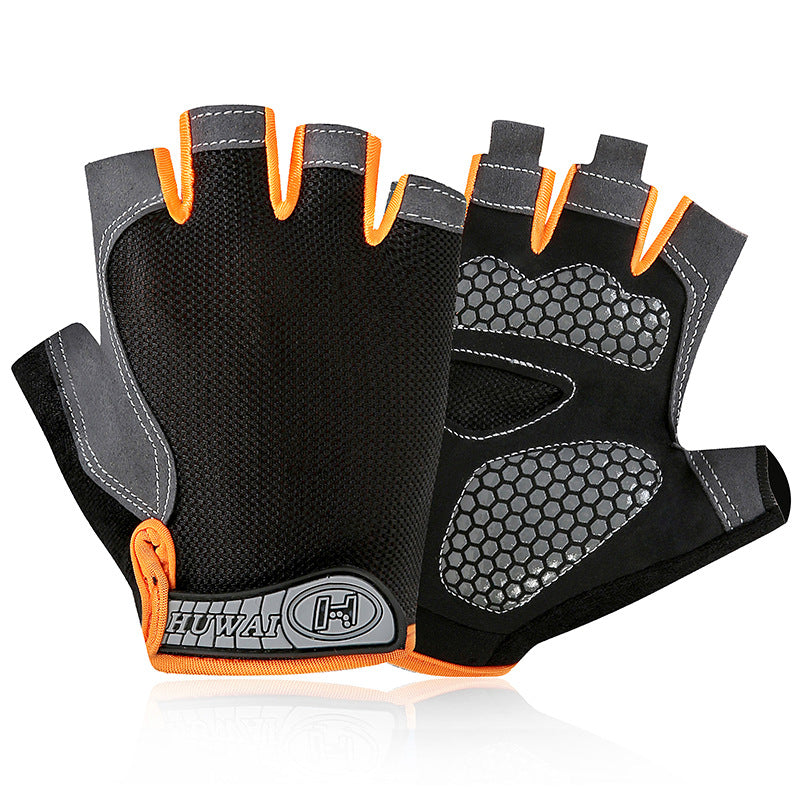 Half Finger Fitness Gloves for Sports and Training