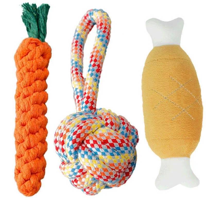 Cotton Rope Pet Chew Toys