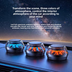 Car Automatic Spray Aromatherapy with Volcano Atmosphere Light and Smart Start Stop