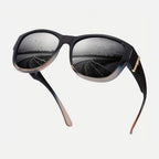 UV-protective driving sunglasses