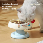 Anti-Slip Pet Food Bowl with Stainless Steel Insert