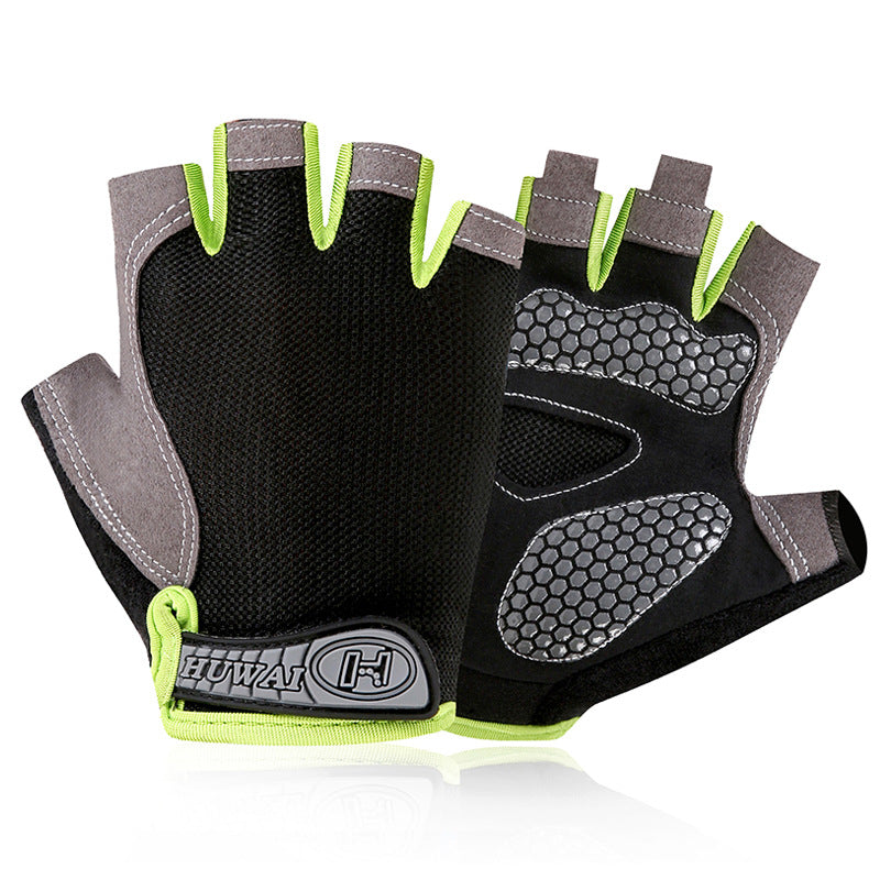 Half Finger Fitness Gloves for Sports and Training