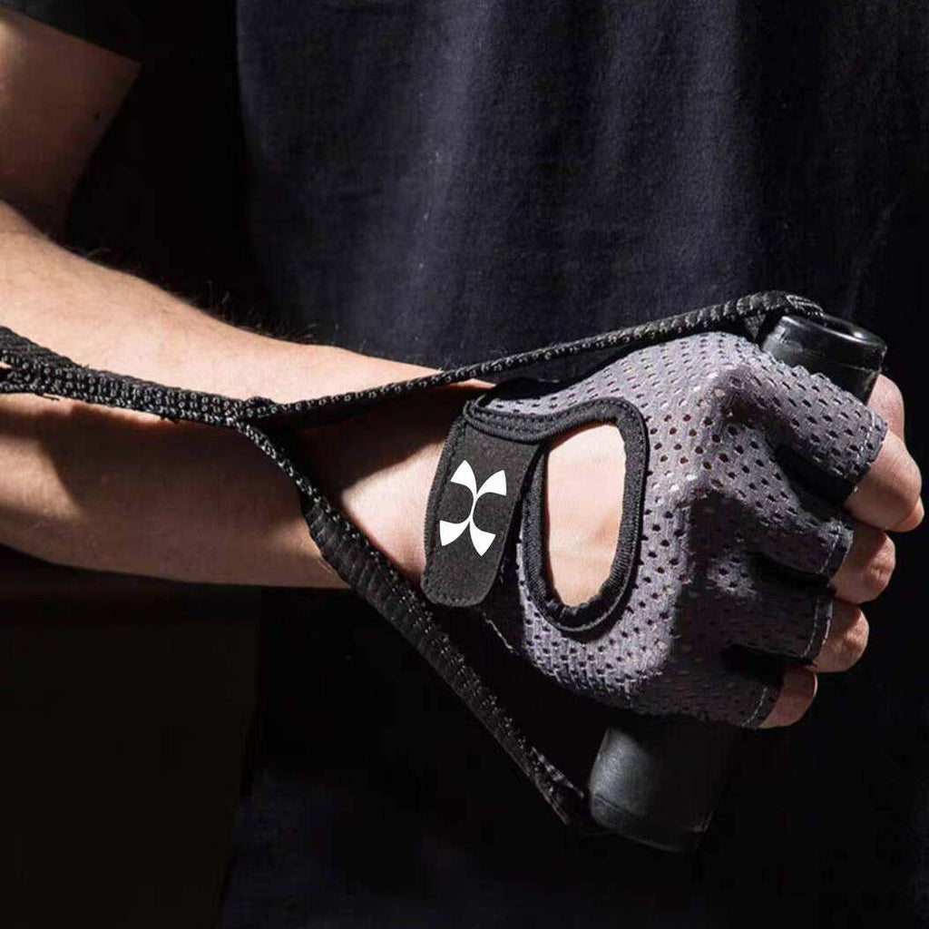 Sports and fitness gloves, breathable