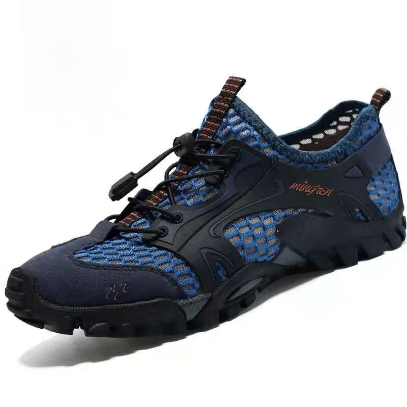 Mens Breathable Mesh Sports Casual Shoes
