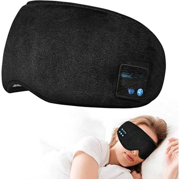 Bluetooth Sports Headband with Sleep Eye Mask