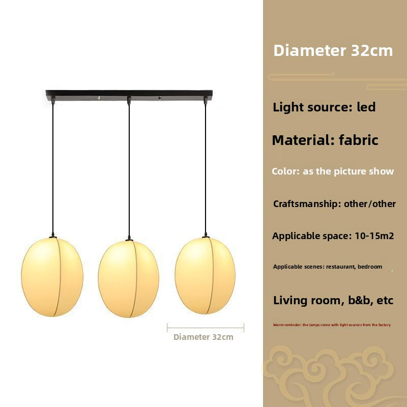 Vintage Pendant Light with Adjustable Height