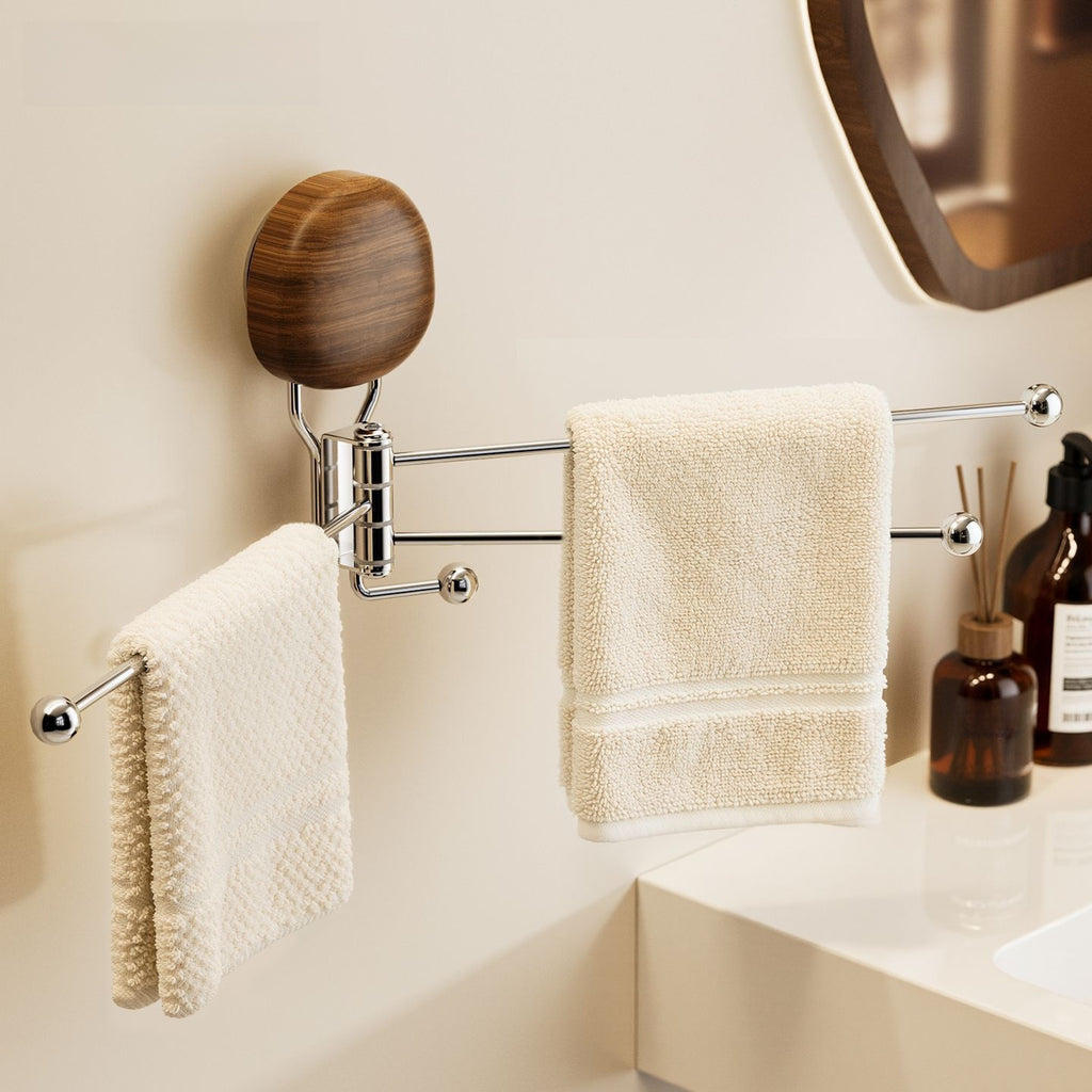 Multi-Rod Rotating Storage Rack