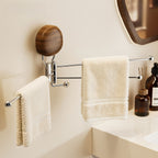 Multi-Rod Rotating Storage Rack