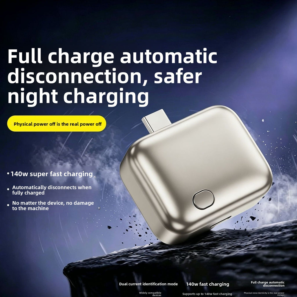 Intelligent Fast Charger with Auto Disconnect