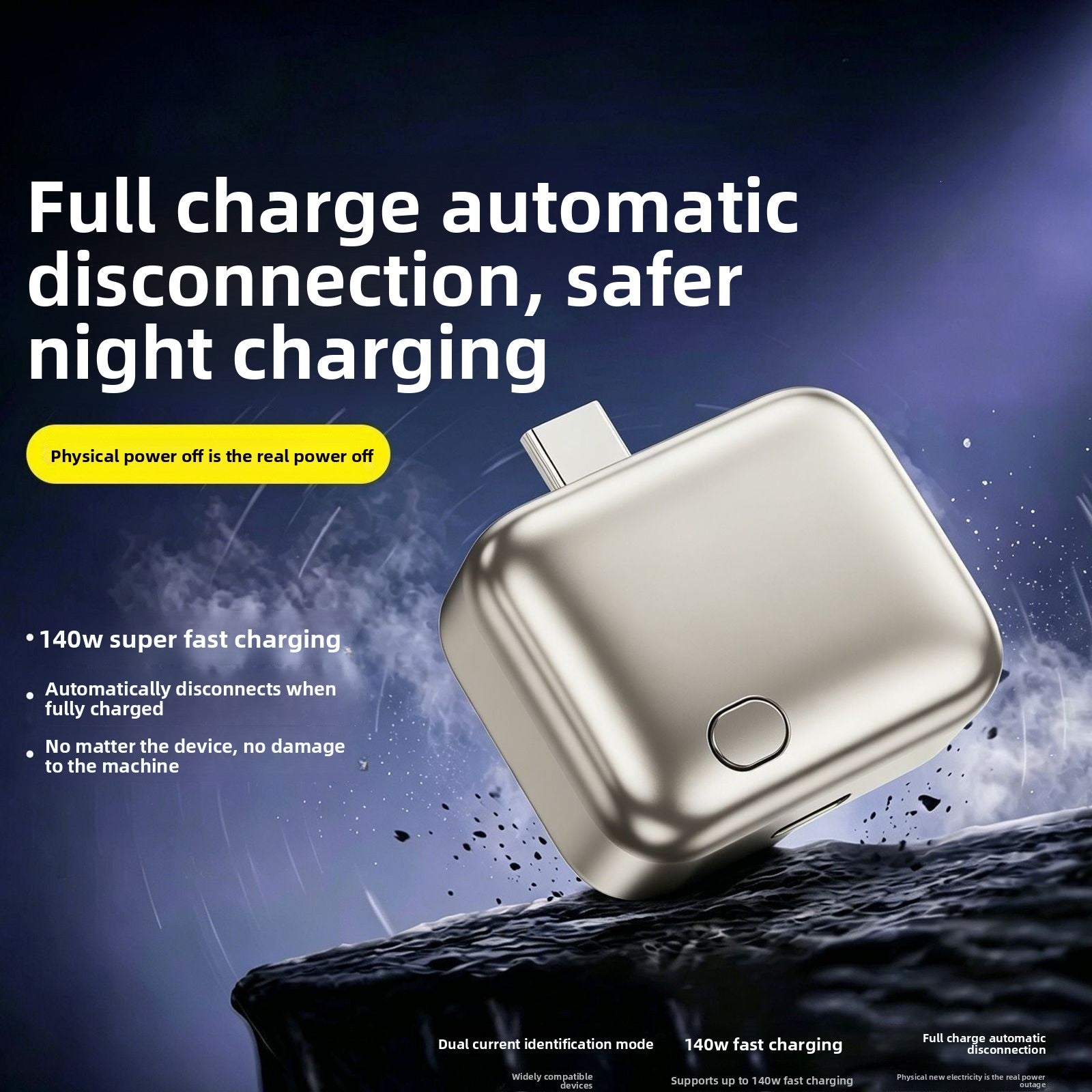 Intelligent Fast Charger with Auto Disconnect