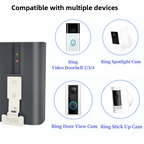 For Ring Doorbell Battery Video doorbell2/3 V4 Video Doorbell Battery Ring battery