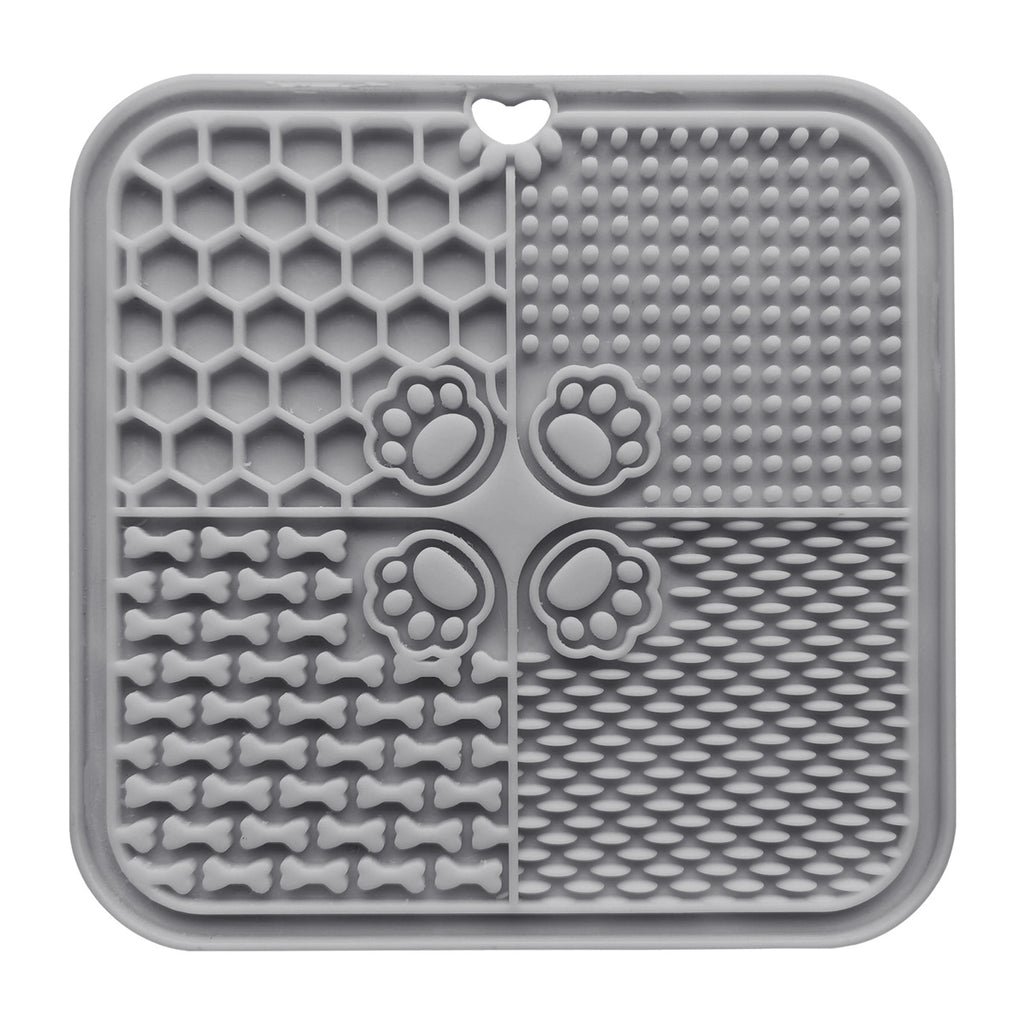 Silicone Pet Licking Mat Slow Feeder