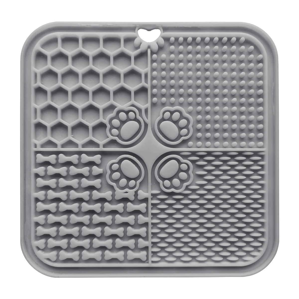 Silicone Pet Licking Mat Slow Feeder