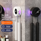 Smart UV Toothbrush Sterilizer and Holder