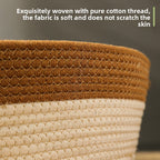 Hand-Woven Round Rattan Pet Nest with Cushion Option