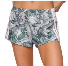 Womens Pull String Casual Sports Shorts