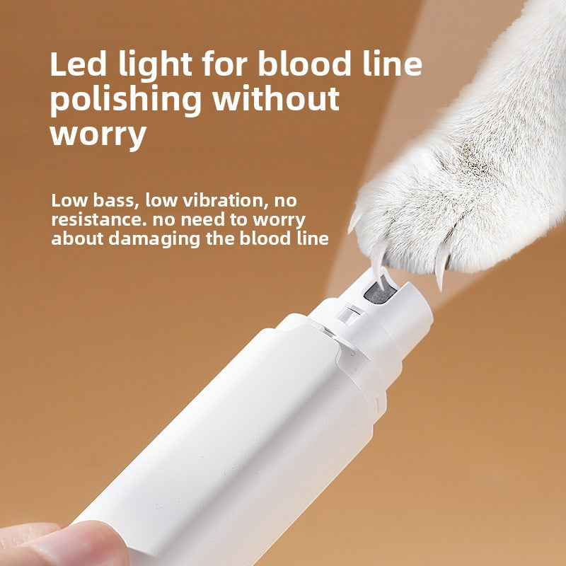 Automatic Pet Nail Grinder