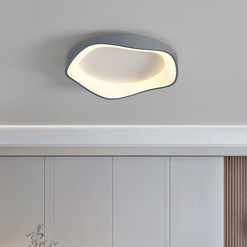 Modern Round LED Ceiling Light for Bedroom Dining Room