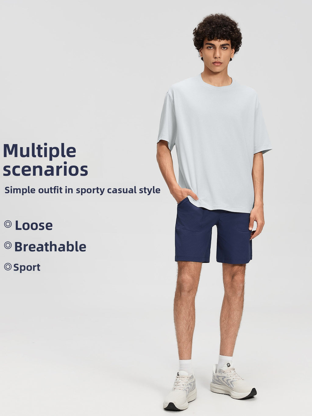 Men's Loose Sports Shorts
