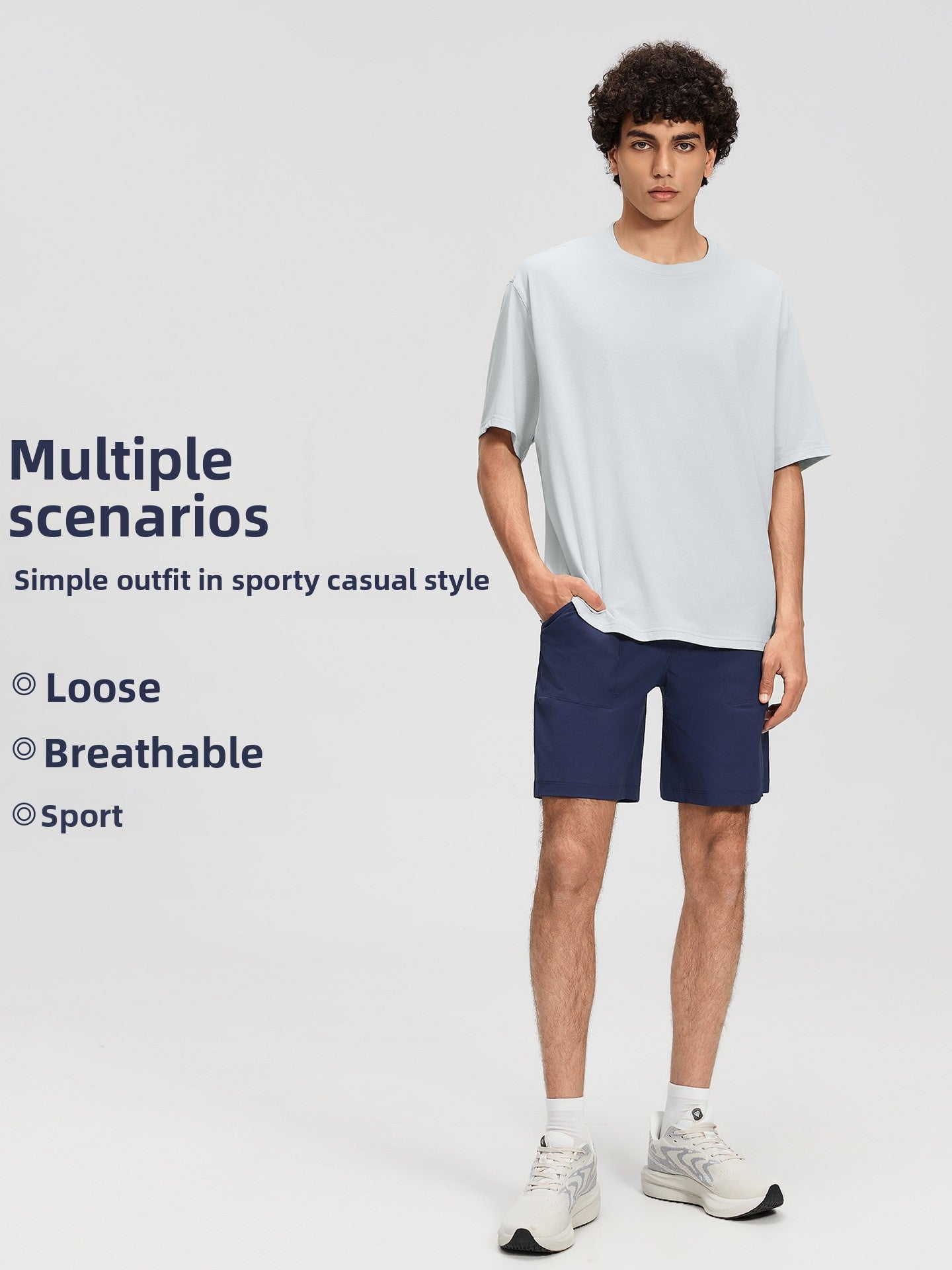 Men's Loose Sports Shorts