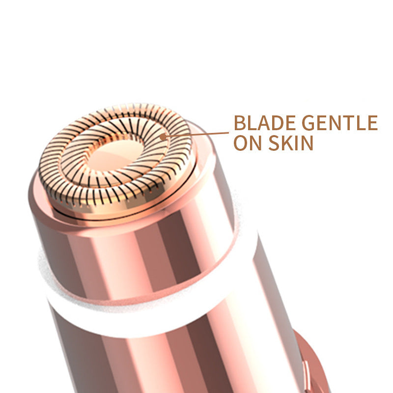Electric Eyebrow Trimmer and Facial Hair Remover