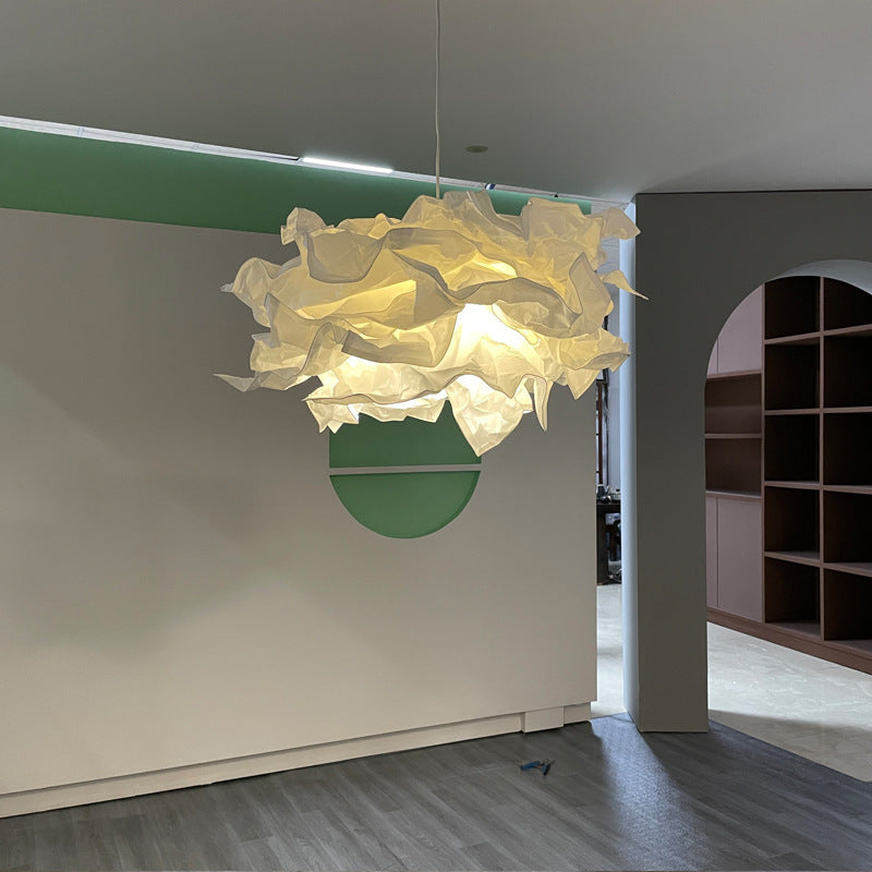 Japanese Style Paper Art Pendant Light
