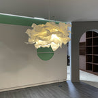 Japanese Style Paper Art Pendant Light