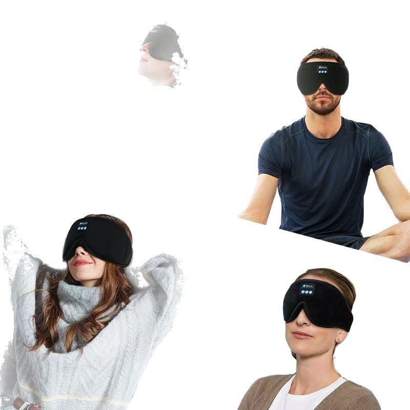 smart bluetooth sleep eye mask comfortable built-in white noise