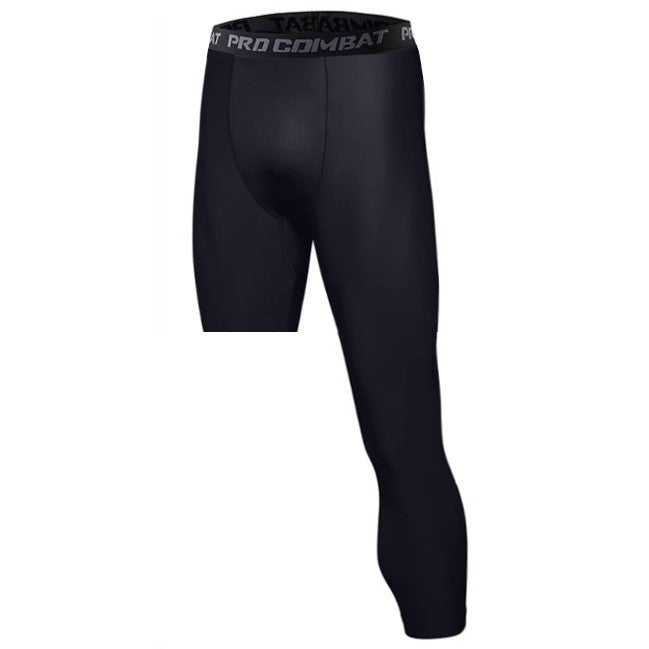 Men's Quick-Dry Sports Tight Pants for Fitness and Running