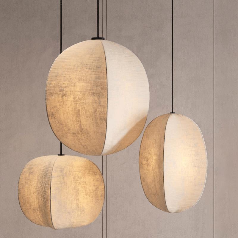 Vintage Pendant Light with Adjustable Height